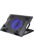 Concord C-882 Laptop Notebook Soğutucu Standı Ledli 14 Cm Fanlı thumbnail 1