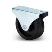 Sabit Tabanlı Masa Tekeri Sehpa ve Dolap Tekeri(Teker Çapı:28mm Yükseklik:40mm) 4 Adet thumbnail 4