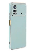 LitaeTrend Xiaomi Poco X4 Pro 5G Kılıf Volet Silikon - Açık Yeşil thumbnail 1