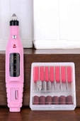 LitaeTrend Elektrikli Manikür Pedikür Törpü Seti Protez Tırnak Nasır Temizleyici thumbnail 2