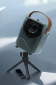LitaeTrend Taşınabilir Android Projeksiyon Wifi Destekli 4K Multimedia Tabanlı Ev Ve Ofis Tipi thumbnail 3