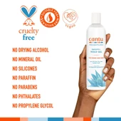 Cantu Weightless Orta Tutuşlu Bukle Belirginleştirici Jel -Kıvırcık, Dalgalı Saçlar 295mL thumbnail 4