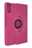 LitaeTrend Xiaomi Pad 6 Kılıf 360 Tablet Deri Kılıf - Pembe thumbnail 1