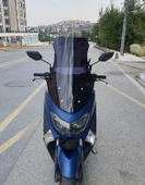 MOTOCAM SFM Pyrexia 150 Siperlik Ön Cam 2023-2025 Model 69cm Siyah Renkli 4mm thumbnail 1