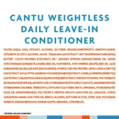 Cantu Weightless 15+ Etki Günlük Durulanmayan Saç Bakım Kremi (236 ml)- Kıvırcık, Dalgalı Saç thumbnail 6