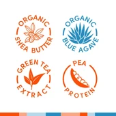 Cantu Weightless 15+ Etki Günlük Durulanmayan Saç Bakım Kremi (236 ml)- Kıvırcık, Dalgalı Saç thumbnail 4