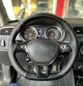 Golf 7 Jetta Passat Tiguan Polo F1 Araca Özel Direksiyon Kılıfı AÇIKLAMIMIZI OKUYUNUZ! thumbnail 1