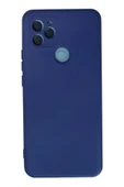 LitaeTrend General Mobile GM 21 Kılıf Nano içi Kadife Silikon - Lacivert thumbnail 1