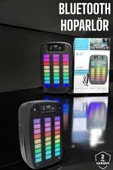 LitaeTrend Bluetooth  Hoparlör Mikrofonlu Speaker Taşınabilir Şarjlı thumbnail 1
