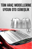LitaeTrend Oto Güneşlik Tüm Araç Tiplerine Uygun Isı Önleyici thumbnail 1
