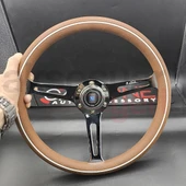 Nardi Poliüretan Direksiyon 35cm-Çelik Gövde-Ojinal 1. Sınıf Premium Direksiyon thumbnail 1