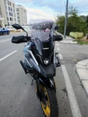 MOTOCAM Arora GS 525 Siperlik Ön Cam 2022-2025 Model 51cm Füme Renkli 4mm thumbnail 2