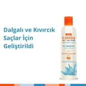 Cantu Weightless 15+ Etki Günlük Durulanmayan Saç Bakım Kremi (236 ml)- Kıvırcık, Dalgalı Saç thumbnail 2