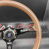 Nardi Poliüretan Direksiyon 35cm-Çelik Gövde-Ojinal 1. Sınıf Premium Direksiyon thumbnail 4