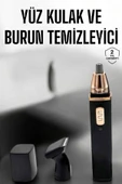 LitaeTrend Seyahat Tipi Mini Taşınabilir Siyah Burun Kulak Yanak Kıl ve Tüy Temizleme Makinesi thumbnail 1