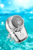LitaeTrend Tıraş Makinesi Mini Sıfır Sakal Yanak Tıraş Makinesi USB Şarjlı thumbnail 2