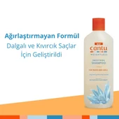 Cantu Weightless Kıvırcık ve Dalgalı Saçlar Şampuan 400 mL thumbnail 3