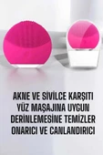 LitaeTrend Yüz Temizleme Ve Masaj Aleti Tüm Cilt Tipleri İçin Uygun, Kan Dolaşımını Artıran thumbnail 3