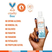 Cantu Weightless Isı Koruyucu ve Parlaklık Veren Saç Serumu - Dalgalı ve Kıvırcık Saçlar 100 mL thumbnail 4