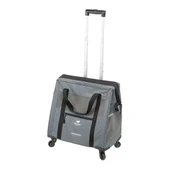 Ferplast Voyager 450 Tekerlekli Evcil Hayvan Taşıma Çantası Gri 46x26x48cm thumbnail 1