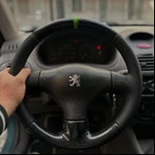 Peugeot 206 1999-2003 Araca Özel Direksiyon Kılıfı AÇIKLAMIMIZI OKUYUNUZ! thumbnail 2