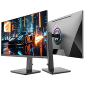GameBooster GB-27F360FP 27" 360Hz 0.5ms FreeSync G-Sync HDMI DP Pivot FHD SS IPS Gaming Monitör thumbnail 2