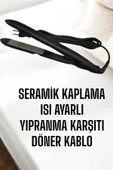 LitaeTrend Saç Düzleştirici Yıpranma Karşıtı Keratin Bakımı Seramik Kaplama thumbnail 2