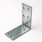 L Demir Gönye (25 ADET) 30x60x60 mm Metal Mobilya Bağlantı Aparatı Raf Köşe Sabitleme Demiri thumbnail 1