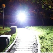 BUFFER® Solar Enerjili USB ile Şarj Edilebilir Ledli Bisiklet Feneri Kornalı ve Su Geçirmez Far thumbnail 5