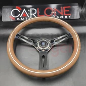 Nardi Poliüretan Direksiyon 35cm-Çelik Gövde-Ojinal 1. Sınıf Premium Direksiyon thumbnail 5