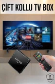 LitaeTrend TV Game Box Netflix Youtube 1000 Oyunlu Android Oyun Konsolu Kumandalı thumbnail 1