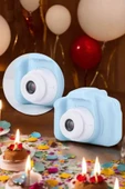 LitaeTrend Çocuk Kamerası Dijital 1080P HD Kaliteli Mini Fotoğraf Makinesi Profesyonel thumbnail 2