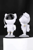 LitaeTrend Astronot Görünümlü Projeksiyon Speaker Taşınabilir thumbnail 4