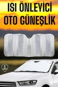 LitaeTrend Oto Güneşlik Isı Önleyici Tüm Araçlara Uyumlu UV Işınlarına Karşı thumbnail 1