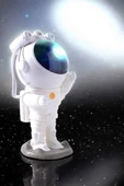 LitaeTrend Astronot Bluetooth Hoparlör Gökyüzü Projektör Gece Lambası thumbnail 3