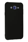 LitaeTrend Samsung Galaxy J7 Kılıf Nano içi Kadife Silikon - Siyah thumbnail 3