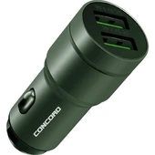 CONCORD ARAÇ ŞARJ SETİ  3,5A thumbnail 2