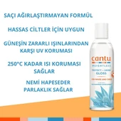 Cantu Weightless Isı Koruyucu ve Parlaklık Veren Saç Serumu - Dalgalı ve Kıvırcık Saçlar 100 mL thumbnail 3