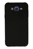 LitaeTrend Samsung Galaxy J7 Kılıf Nano içi Kadife Silikon - Siyah thumbnail 1