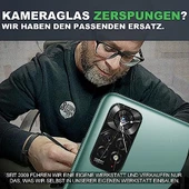 Samsung Galaxy A16 5G A166 ile uyumlu yedek kamera camı lensi yapıştırıcı seti dahil thumbnail 3