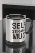 LitaeTrend Yazılı Mug Kupa Karıştırıcı Özelliği Ve Paslanmaz Çelik thumbnail 4