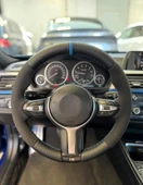 Bmw F30 Nubuk Karbon Mavi Yüzüklü Mavi Dikişli Açıklamayı Okuyunuz! thumbnail 1