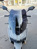 MOTOCAM Moto Gusto Dream 150 Ön Cam 2023-2025 Model 49cm Siyah Renkli 4mm SPOR CAM thumbnail 1