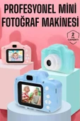 LitaeTrend Çocuklara Özel Dijital Fotoğraf Makinesi Mini 1080P HD Kaliteli thumbnail 1