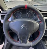 Citroen C-Elysee Araca Özel Direksiyon Kılıfı Uyumlu AÇIKLAMAYI OKUYUNUZ thumbnail 1