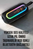 LitaeTrend Kablosuz Bluetooth Hoparlör Taşınabilir thumbnail 2