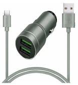 CONCORD ARAÇ ŞARJ SETİ  3,5A thumbnail 1