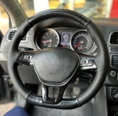 Golf 7 Jetta Passat Tiguan Polo F1 Araca Özel Direksiyon Kılıfı AÇIKLAMIMIZI OKUYUNUZ! thumbnail 2