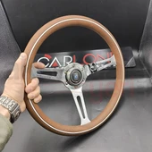 Nardi Poliüretan Direksiyon 35cm-Çelik Gövde-Ojinal 1. Sınıf Premium Direksiyon thumbnail 2