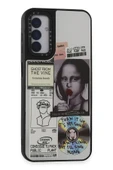 LitaeTrend Samsung Galaxy M14 5G Kılıf Mirror Desenli Kapak - Mirror - 2 thumbnail 1